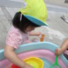 水あそびはじめました！
